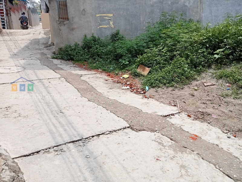 Land on Sale at Maitrinagar Kirtipur