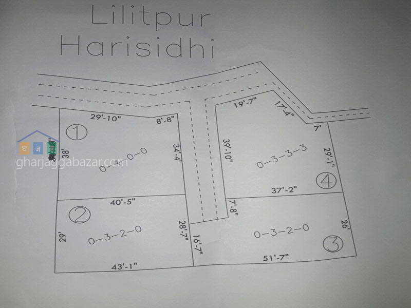 Land on Sale at Harisiddhi