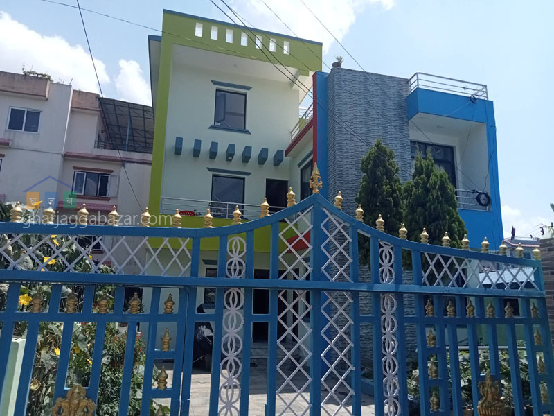 House on Sale at Basundhara