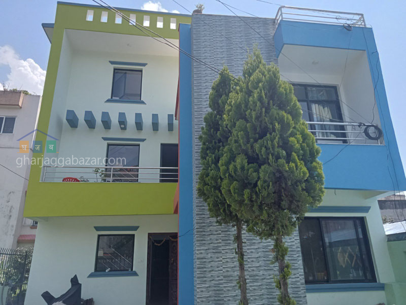 House on Sale at Basundhara