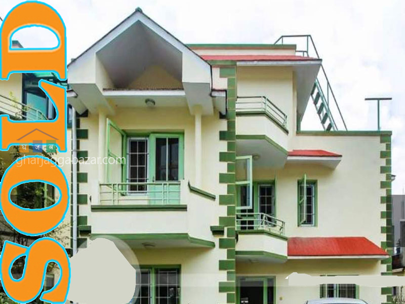 House on Sale at Golfutar Special Chowk