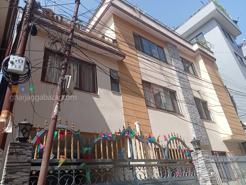 House on Sale at Baniyatar Jalpachowk
