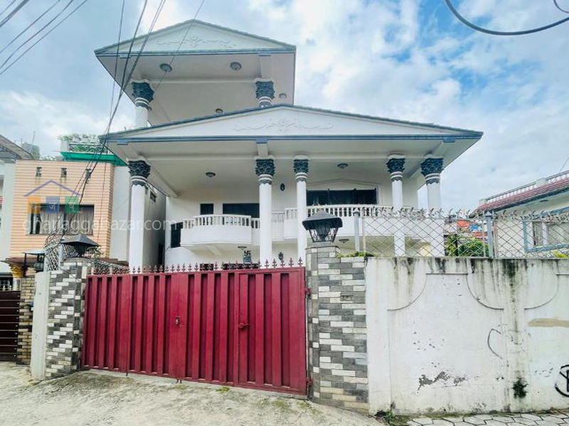 House on Sale at Naxal Gahana Pokhari