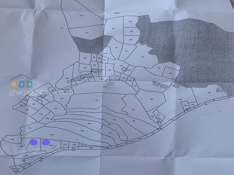 Land on Sale at Bageswori