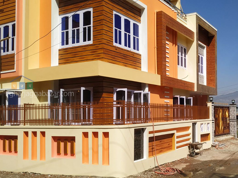 House on Sale at Pepsicola Mulpani