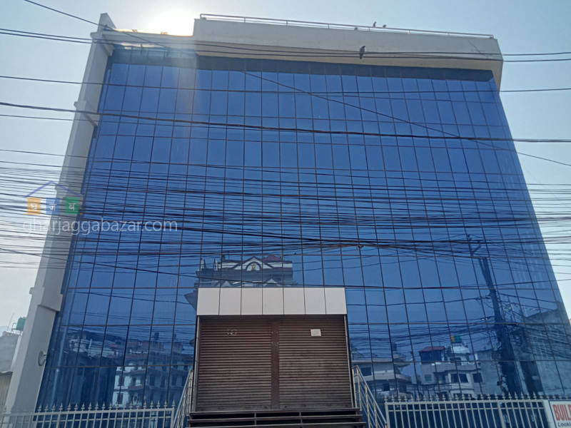 Commercial Building on Lease at Kalanki Maitrinagar