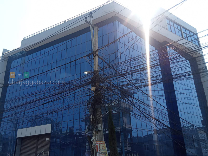 Commercial Building on Sale at Kalanki Maitrinagar