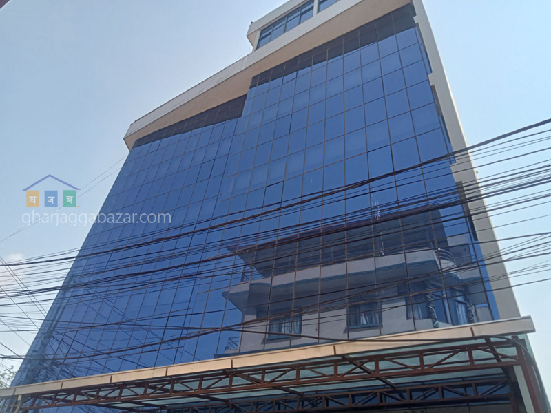 Commercial Building on Sale at Kalanki Maitrinagar