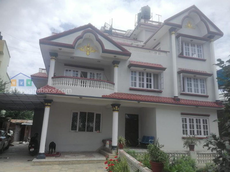 House on Rent at Grande Housing Tokha