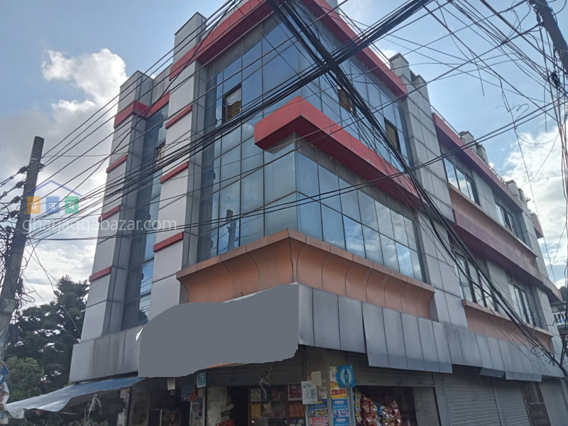 Commercial Building on Sale at Samakhusi Ranibari