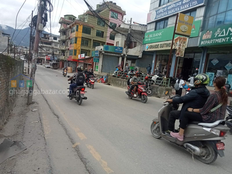 Business Complex On Sale at Dhapasi