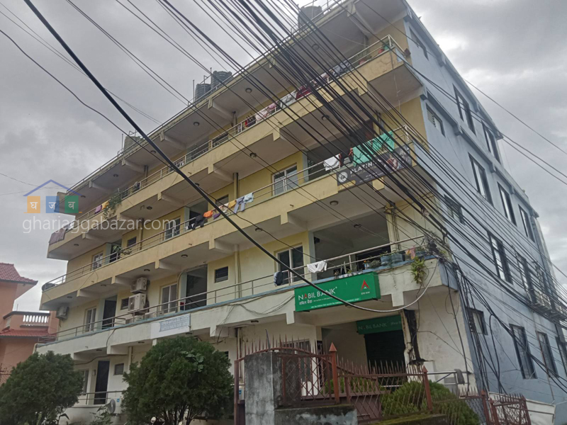 Business Complex On Sale at Dhapasi