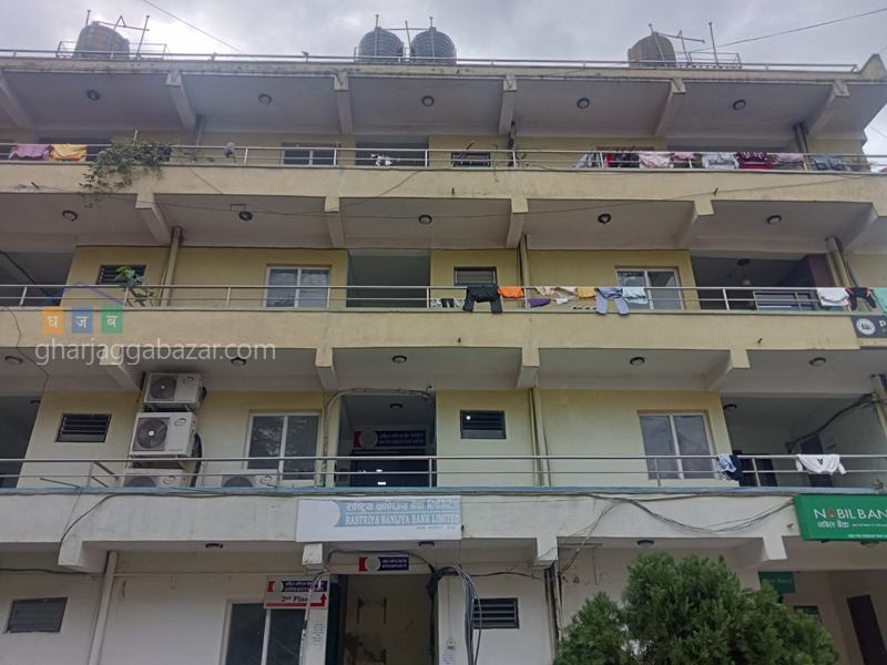 Business Complex On Sale at Dhapasi