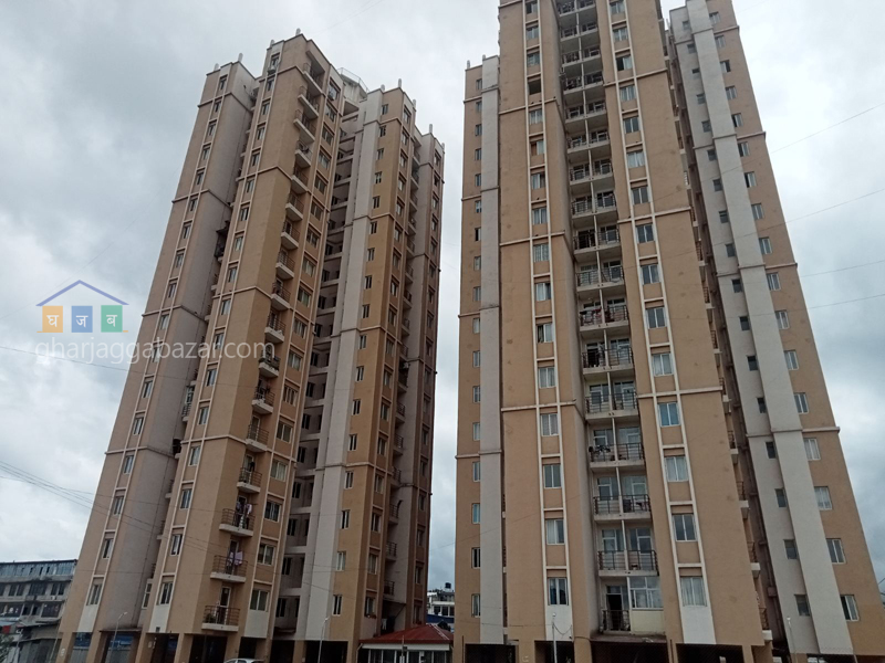 Apartment on Sale at Hattiban
