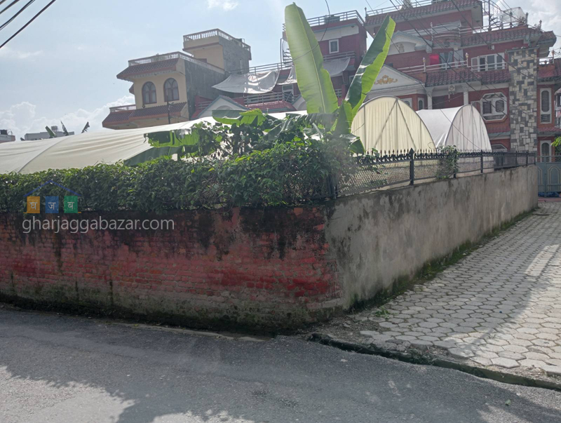 Land on Sale at Baluwatar