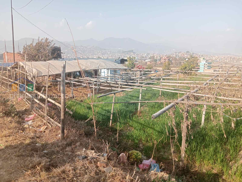 Land for Plotting at Machhegaun