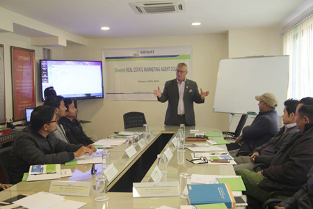 11th Real Estate Marketing Agent (REMA) Course Conducted...