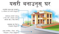 सरकारले घर बनाउन ५५ वटा मापदण्ड तोक्यो